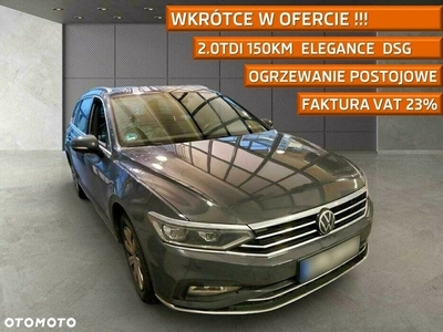 Volkswagen Passat 2.0 TDI EVO Elegance DSG