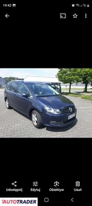 Volkswagen Sharan 2.0 diesel 170 KM 2013r.