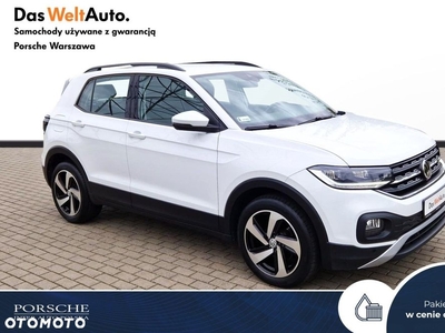 Volkswagen T-Cross 1.0 TSI Life DSG