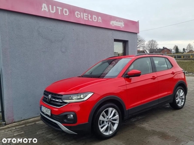 Volkswagen T-Cross 1.0 TSI Life DSG