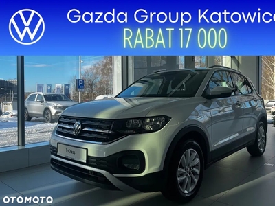 Volkswagen T-Cross 1.0 TSI Life DSG