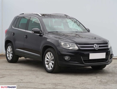 Volkswagen Tiguan 2.0 108 KM 2015r. (Piaseczno)