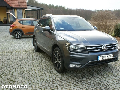 Volkswagen Tiguan 2.0 TDI BMT SCR Highline