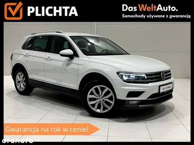 Volkswagen Tiguan 2.0 TDI BMT SCR Highline DSG