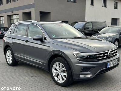 Volkswagen Tiguan 2.0 TSI 4Motion (BlueMotion Technology) DSG Highline