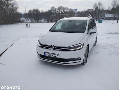 Volkswagen Touran 2.0 TDI BMT Highline DSG