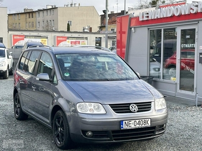 Volkswagen Touran I Benzyna Zarejestrowany Ubezpieczony