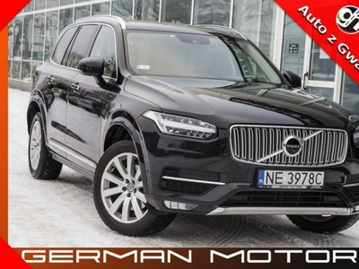 Volvo XC 90 Inscription / Bowers / BLIS / Kamera 360 / Salon PL / Gwarancja na ROK II (2014-)