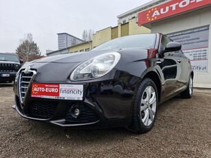 Alfa Romeo Giulietta 1.4T 120 KM, gwarancja, bogata wersja, serw ASO, stan ideał