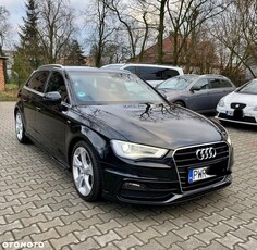 Audi A3 1.8 TFSI Sportback S tronic S line Sportpaket