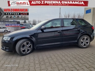 Audi A3 II (8P) 2.0 TDI 140 KM alufelgi climatronic super stan gwarancja