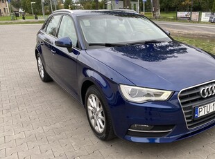 Audi A3 III (8V) Sportback*BiXenon*MMI*Grzane fotele*