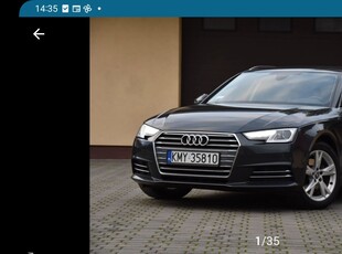 Audi A4 B9 2.0 TDI 150KM Sport Pakiet 2016 pr