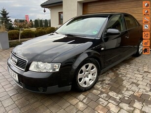 Audi A4 II (B6) 1.8 turbo sedan z Niemiec tylko160 tyś.km bezwypadkowa zadbana