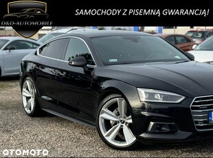 Audi A5 Sportback 2.0 TDI quattro S tronic sport