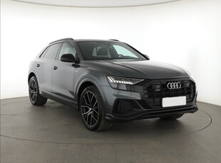 Audi Q8 , Serwis ASO, 286 KM, Automat, Skóra, Navi, Klimatronic,