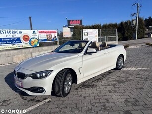 BMW Seria 4 420d Cabrio Advantage