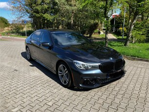 BMW SERIA 7 I (G11/G12) Bogate Wyposażenie, Radar, Wentylowane siedzenia, HUD