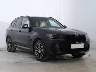 BMW X3 G01 , 1. Właściciel, Serwis ASO, 190 KM, Automat, VAT 23%, Skóra,