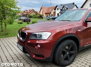 BMW X3 xDrive20d