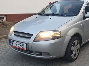 Chevrolet Kalos 1.2 (72KM) M/T 2007/2008r + LPG, zadbany