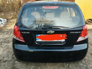 Chevrolet Kalos 2007 po stłuczce drogowej