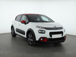 Citroen C3 III , Salon Polska, Automat, Klimatronic, Tempomat, Parktronic