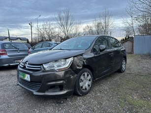 Citroen C4 II Zarejestrowany w PL/Odpala, jeździ/Poduszki ok/Uszkodzenia zewnętrzn