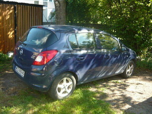 Corsa D 2012 rok