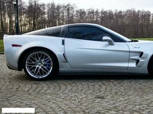 Corvette C6 ZR1 w opcji 3ZR! STAN SALONOWY (jak nowa)! IGŁA!