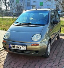 Daewoo Matiz Daewoo Matiz 2002 kolor Khaki