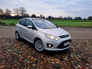 Ford C-MAX II Ford C-Max Wersja Titanium_Panorama_Xenon_Navi_Skóra