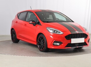 Ford Fiesta IX , Salon Polska, Serwis ASO, Skóra, Klimatronic, Tempomat,