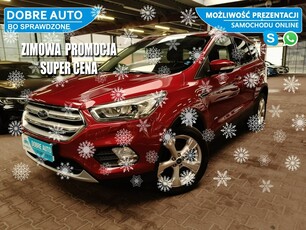 Ford Kuga III 2.0 180KM 4x4 Titanium, MartwePole,Panorama,Navi,El.Klapa,Asyst.Park