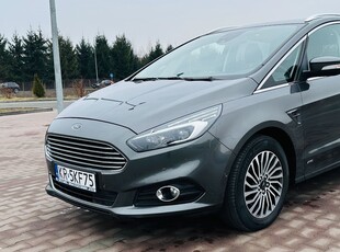 Ford S-MAX III Tiatnium 2.0 Eco Blue 190 KM, AWD Salon Polska.