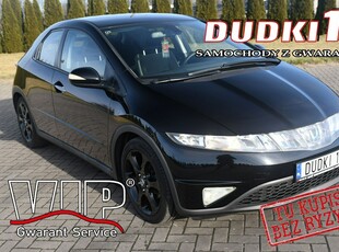 Honda Civic VIII 1,8BENZ DUDKI11 Alu,Tempomat,El.szyby.Centralka,Start/Stop/OKAZJA