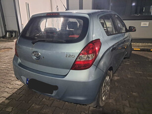 Hyundai i20 2009 1.2 233512km ABS klimatyzacja manualna