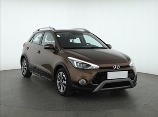 Hyundai i20 , Salon Polska, Serwis ASO, Automat, Klima, Tempomat,