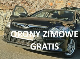 Hyundai i30 I 1,4 -Klimatyzacja-Komputer-Alu felgi -1 Właściciel- Koła zimowe