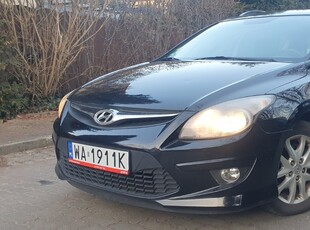 Hyundai i30 I 1.6 KOBMI (90KM) M/T 2011r. + HAK serwis ASO, b. zadbany, BEZWP.