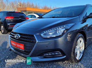 Hyundai i40 Kombi blue 1.7 CRDi Premium