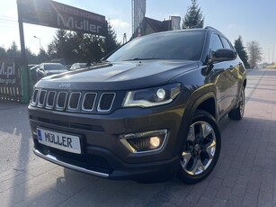 Jeep Compass II 2,0 MultiJet-140KM Automat, 4x4, Keyless Go, Zarejestrowany!!