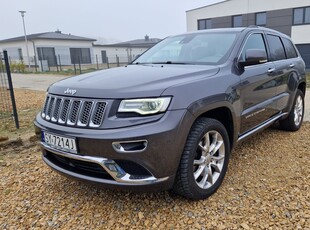 Jeep Grand Cherokee IV [WK2] wersja Gr 3.0 OVERLAND SUMMIT, pierwszy właściciel