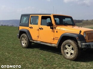 Jeep Wrangler 2.8 CRD Unlim Sport