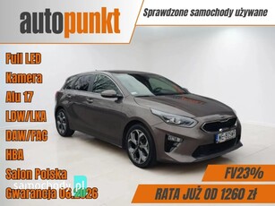 Kia Ceed 1.4 T-GDI L Business Line