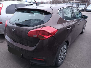 Kia Ceed 2013 1.6 GDI 111530km Hatchback