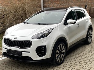 Kia Sportage IV 2.0 CRDI 4x4 185 KM/automat/skóry/panorama/bogate wyposażenie