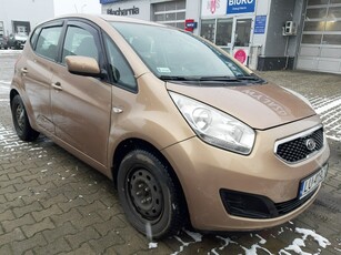 Kia Venga 1.4 Benzyna + Gaz. Zarejestrowany i Ubezpieczony w PL. Niski Przebie