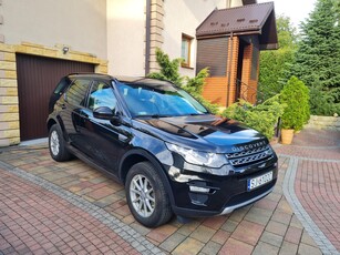 Land Rover Discovery Sport 4x4, 150KM, 2018 r.