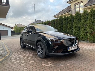 Mazda CX-3 Full led Bogate wyposażenie Head up Bose Navi Skóra 18r Manual Benzyna